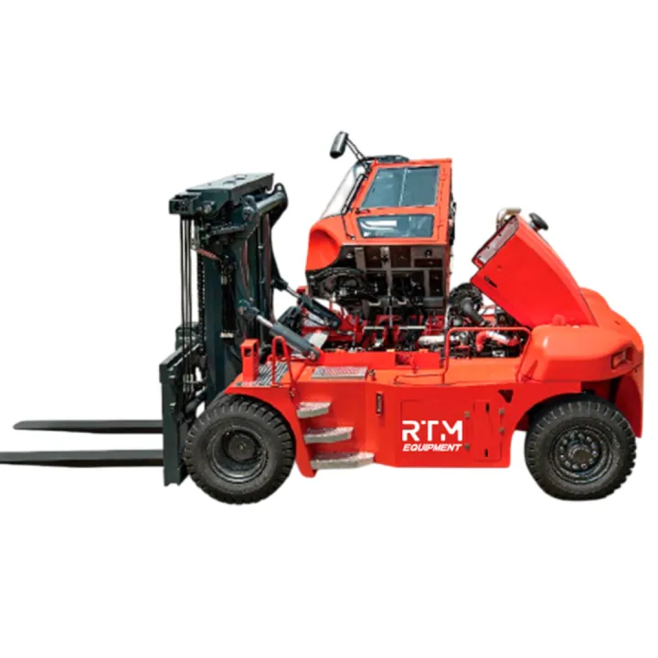 Carretilla Alta Intensidad Diésel RTM GCPCD 120-160T – Diesel - detalle de máquina